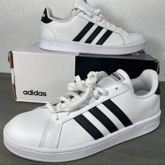 adidas grand court leather
